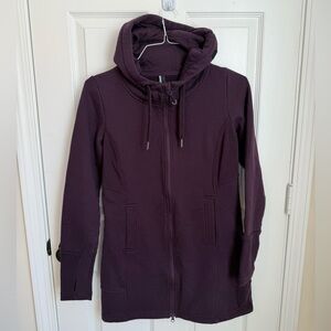 ❄️Winter Sale 50% off List Price | Long & Cozy Purple Women's Jacket